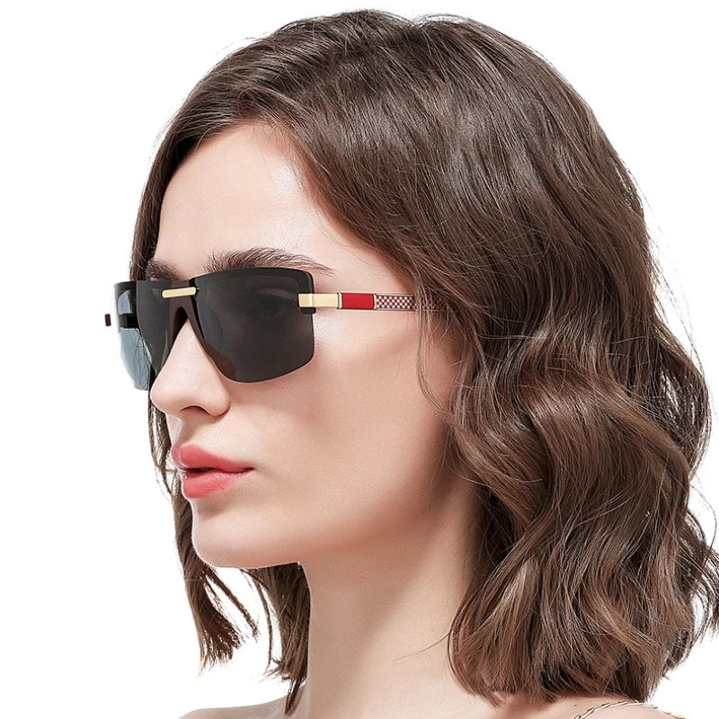 Óculos de Sol Polarizados COOLSIR: Estilo Clássico e Moderno com Lentes Coloridas