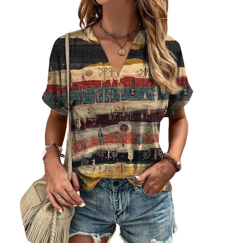 Camiseta Retro Feminina: Estilo e Durabilidade em Uma Peça Única